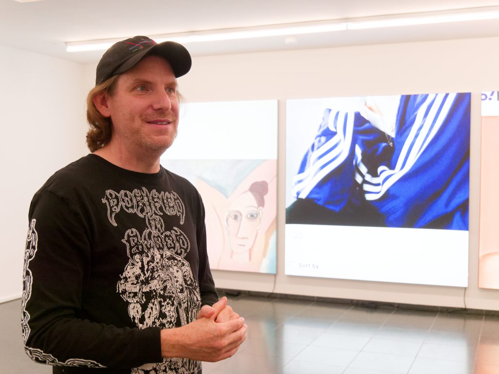 Museum für Gegenwartskunst, Cory Arcangel - Foto: Helmut Sonnenhol