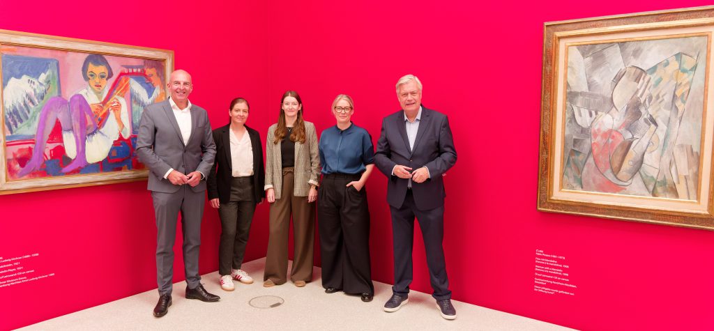 Kirchner.Picasso, Ausstellung im LWL-Museum für Kunst und Kultur Münster - Foto: Helmut Sonnenhol