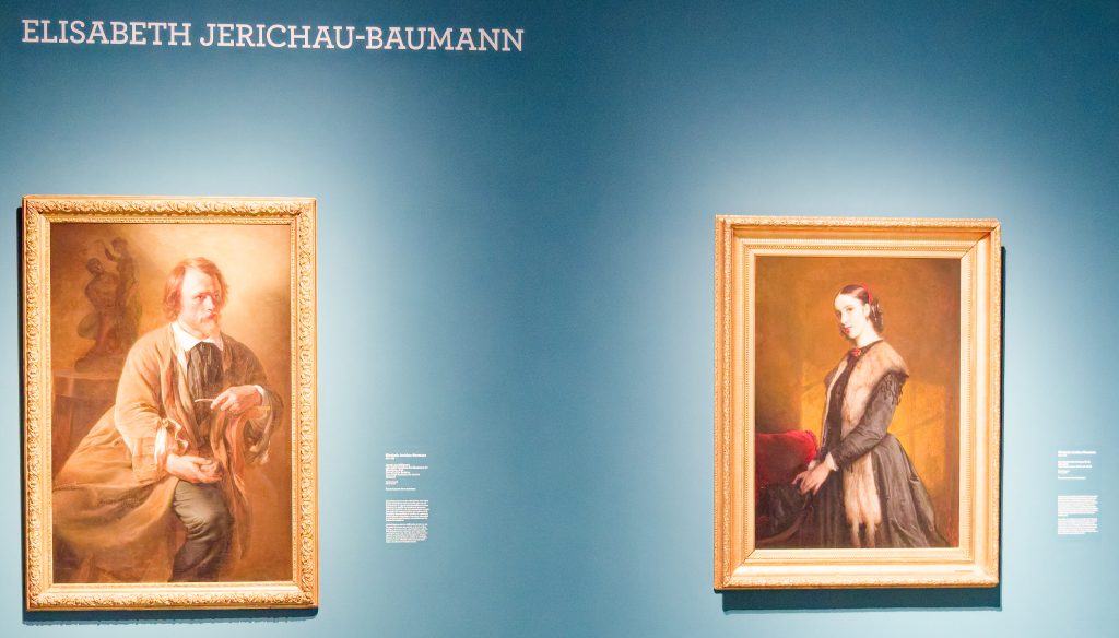 Künstlerinnen! Von Monjé bis Münter, Ausstellung im Kunstpalast, Elisabeth Jerichau-Baumann - Foto: Helmut Sonnenhol