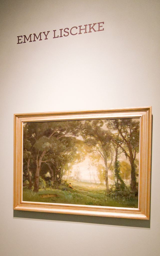 Künstlerinnen! Von Monjé bis Münter, Ausstellung im Kunstpalast, Emmy Lischke - Foto: Helmut Sonnenhol