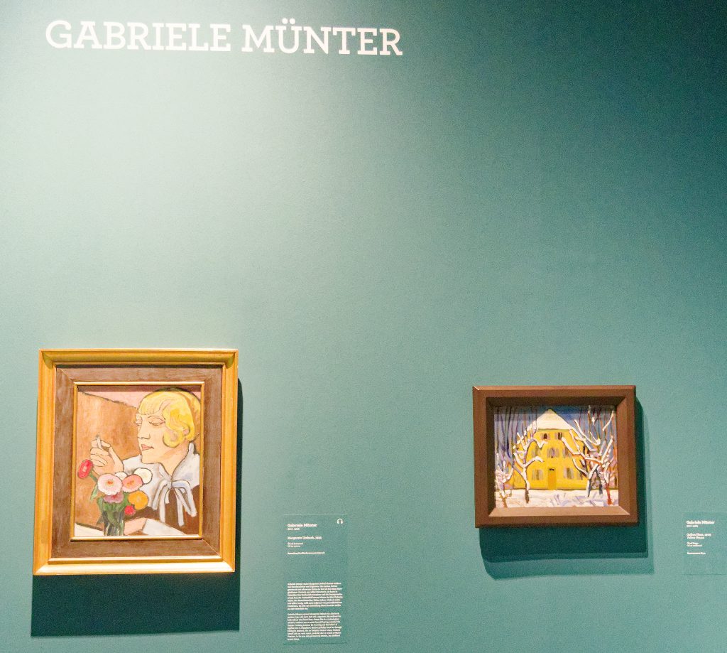 Künstlerinnen! Von Monjé bis Münter, Ausstellung im Kunstpalast - Foto: Helmut Sonnenhol