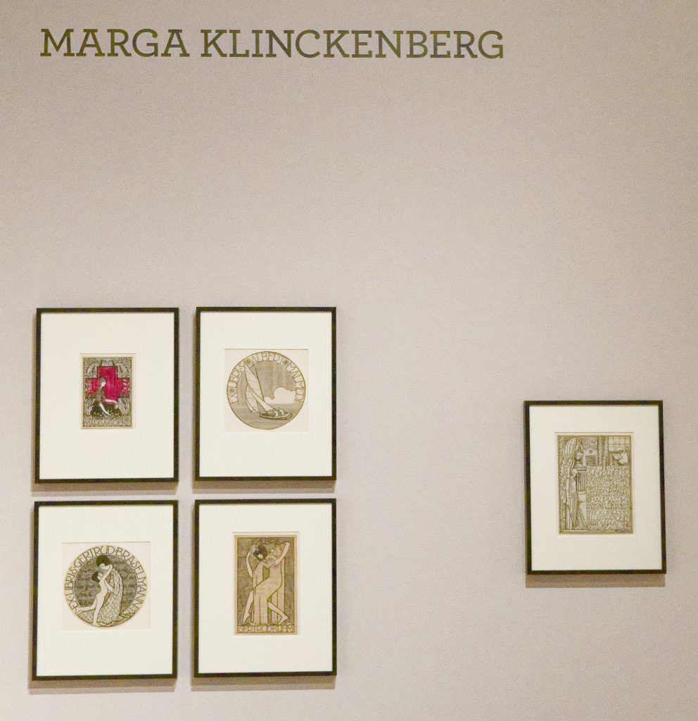 Künstlerinnen! Von Monjé bis Münter, Ausstellung im Kunstpalast, Marga Klinckenberg - Foto: Helmut Sonnenhol