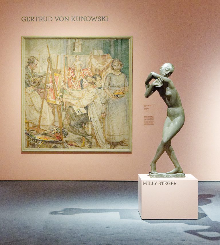 Mehr über den Artikel erfahren KÜNSTLERINNEN! Von Monjé bis Münter