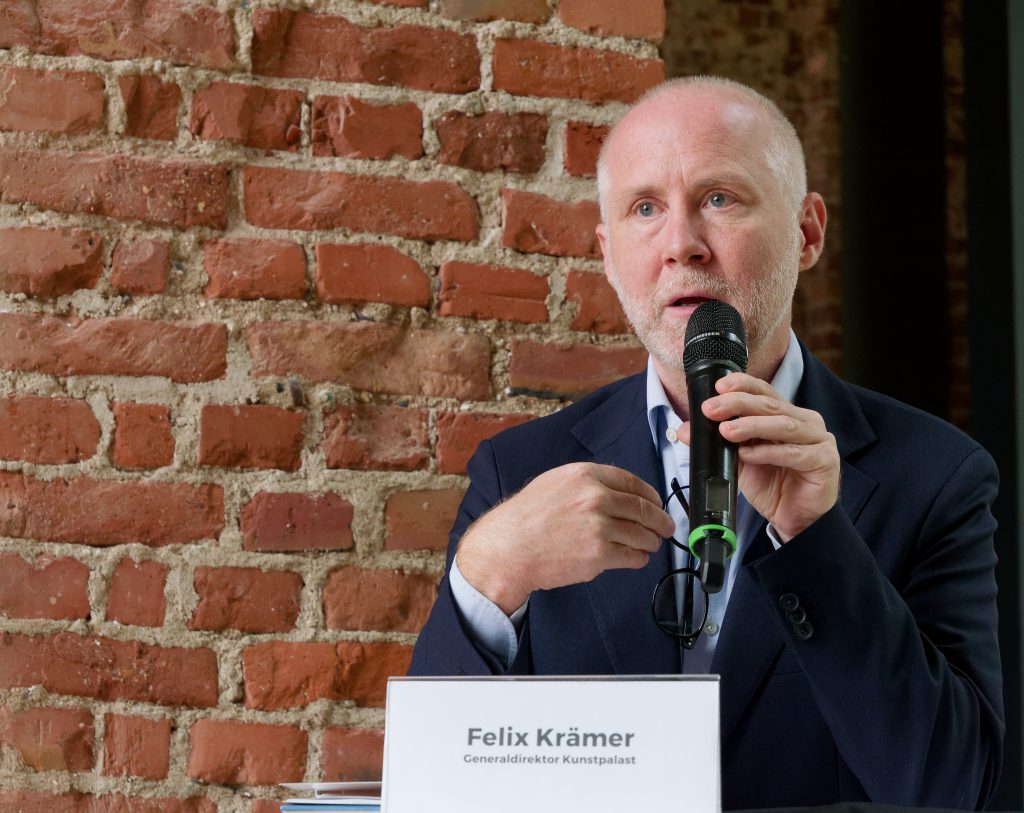 Künstlerinnen! Von Monjé bis Münter, Ausstellung im Kunstpalast, Felix Krämer - Foto: Helmut Sonnenhol