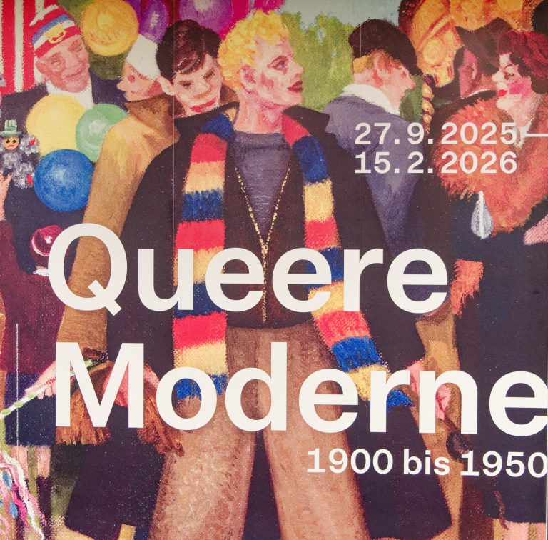 Mehr über den Artikel erfahren Queere Moderne.