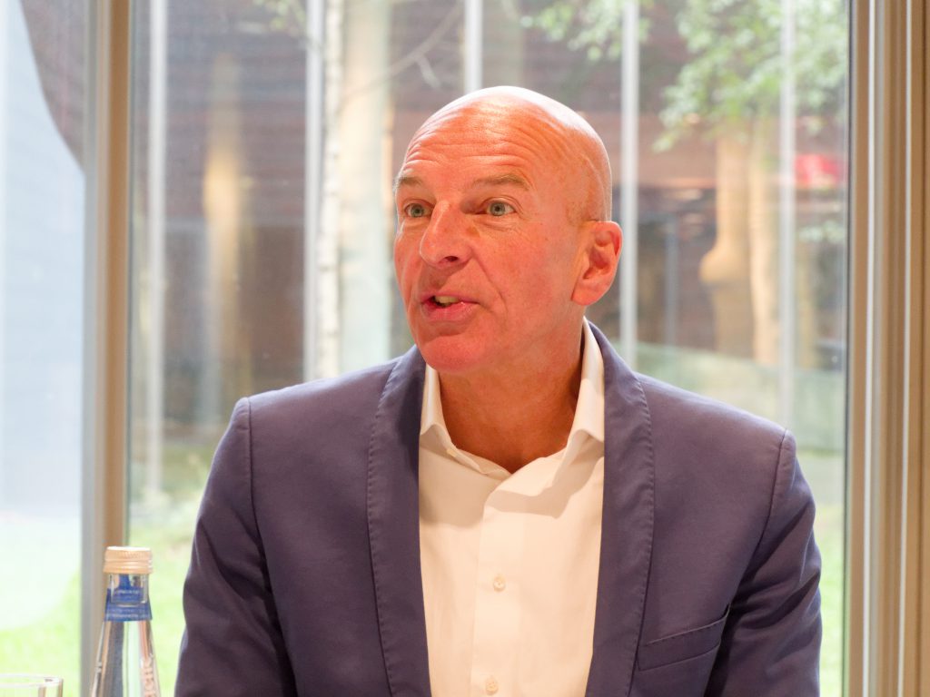 Dr. Georg Lunemann LWL Direktor - Foto: Helmut Sonnenhol