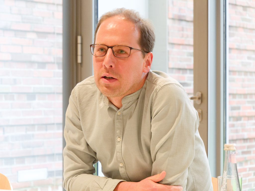 Dr. Matthias Bensch, LWL-Museum Herne - Foto: Helmut Sonnenhol