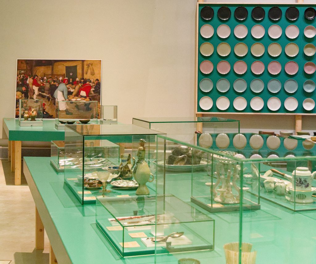 Mahlzeit! Wie Essen uns verbindet. Sonderausstellung im LWL-Museum für Archäologie und Kultur in Herne - Foto: Helmut Sonnenhol