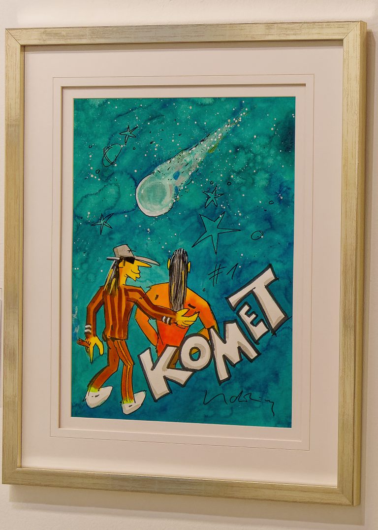 Mehr über den Artikel erfahren Kometenhaft panisch – Der Komet, der zweimal einschlägt