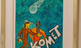 Kometenhaft panisch – Der Komet, der zweimal einschlägt