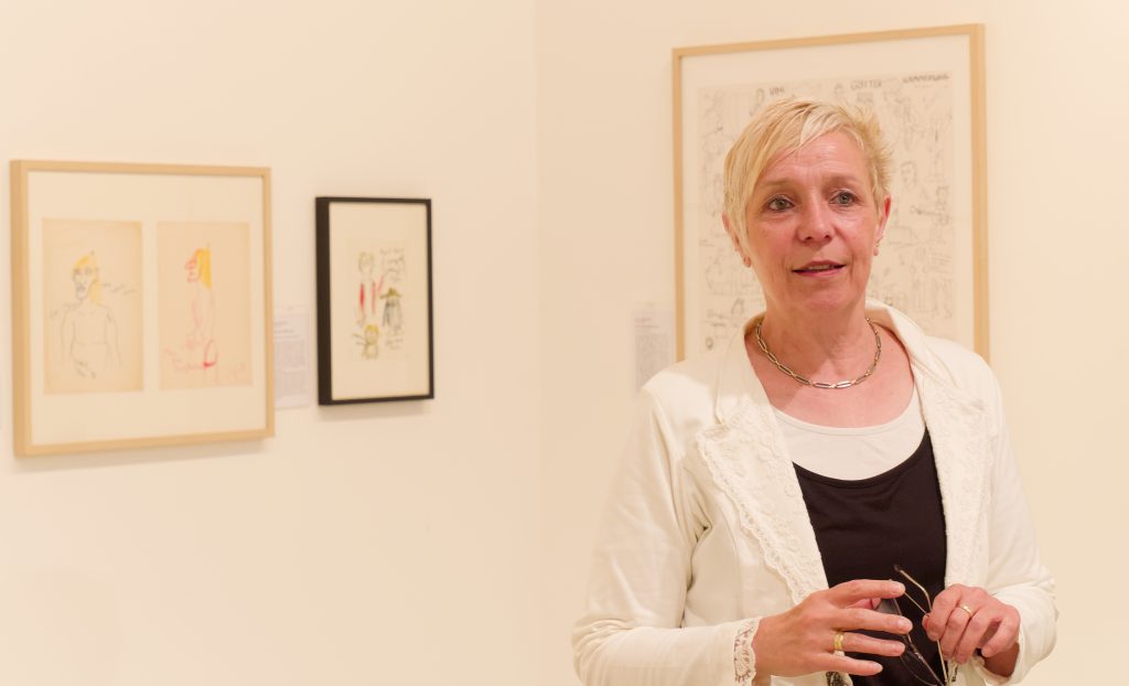 Ludwiggalerie, Dr. Christine Vogt - Foto: Helmut Sonnenhol