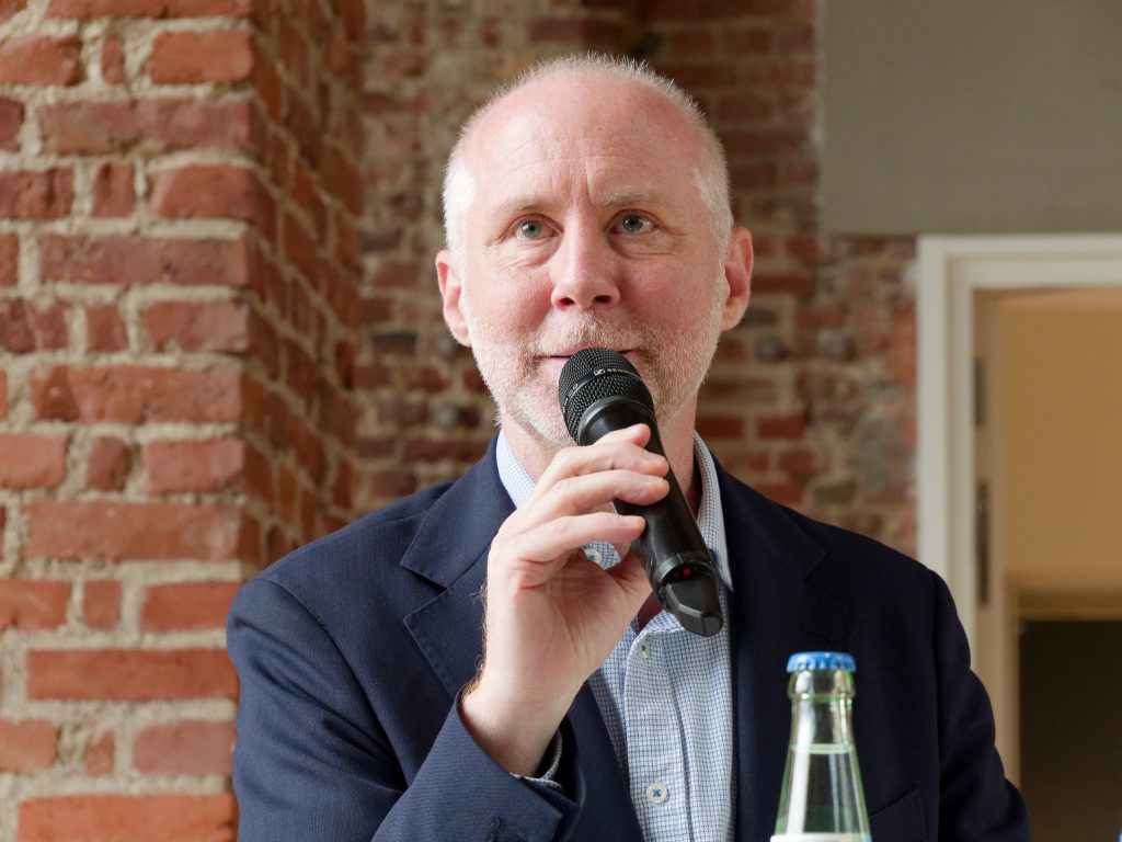 Die geheime Macht der Düfte, Generaldirektor Felix Krämer - Foto: Helmut Sonnenhol