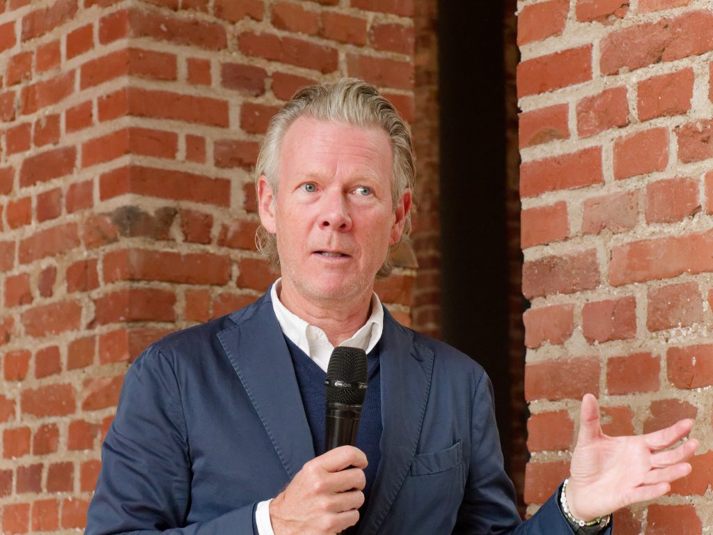 Die geheime Macht der Düfte, Kurator und Duftexperte Robert Müller-Grünow - Foto: Helmut Sonnenhol