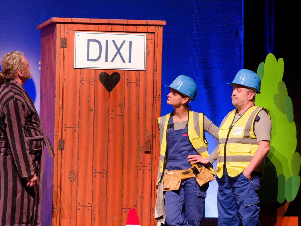 Mondpalast, Die unendliche Baustelle - Foto: Helmut Sonnenhol