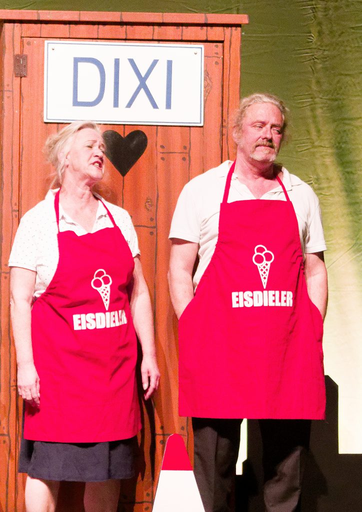 Die unendliche Baustelle, Mondpalast Wanne-Eickel - Foto: Helmut Sonnenhol