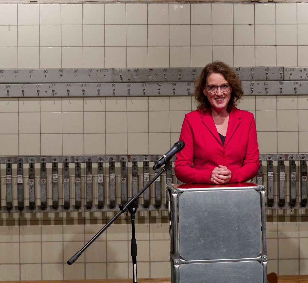 Ursula Mehrfeld - BBK Westfalen, Kokerei Hansa, Stiftung Industriedenkmalpflege - Auftakt - Foto: Helmut Sonnenhol