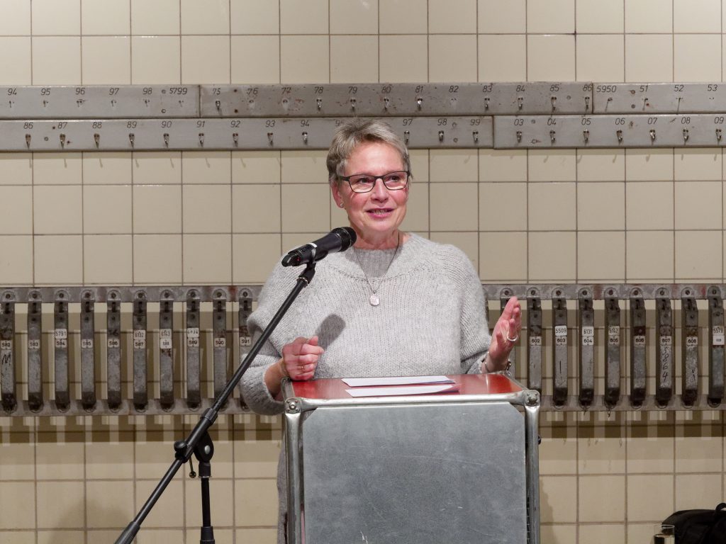 Ute Mais - BBK Westfalen, Kokerei Hansa, Stiftung Industriedenkmalpflege - Auftakt - Foto: Helmut Sonnenhol
