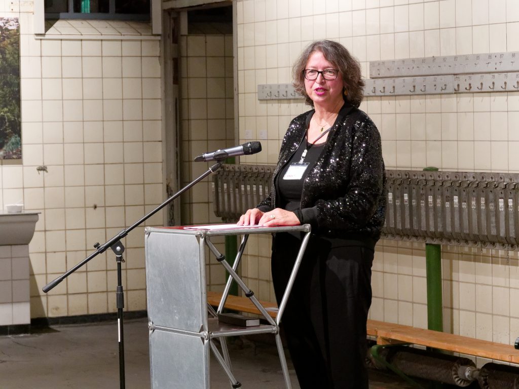 Sabine Oecking - BBK Westfalen, Kokerei Hansa, Stiftung Industriedenkmalpflege - Auftakt - Foto: Helmut Sonnenhol