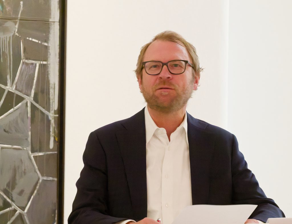 Fünf Freunde. Achim Hochdörfer