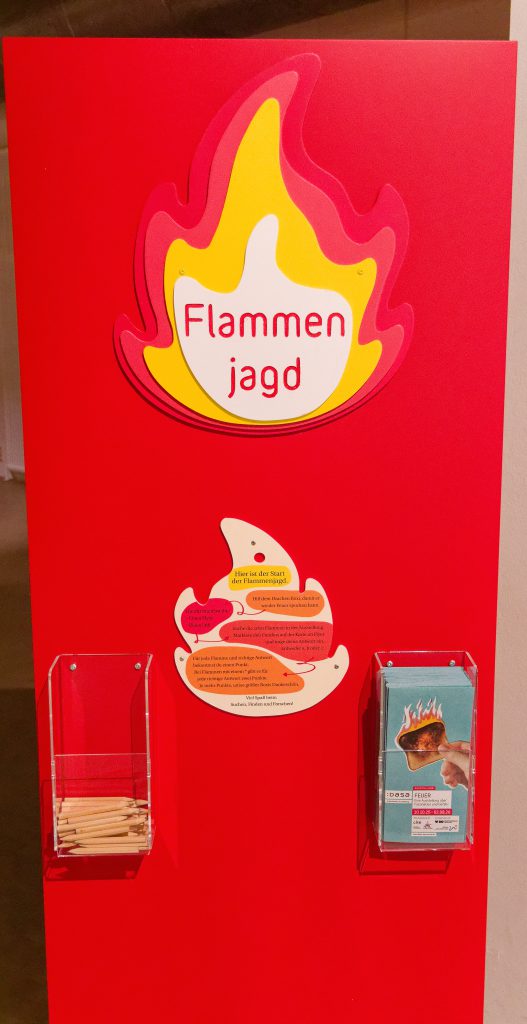 Sonderaustellung "Feuer" in der DASA Dortmund - Foto: Helmut Sonnenhol