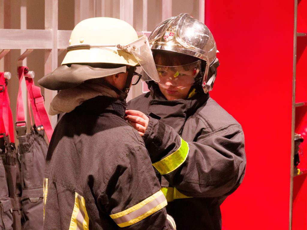 Sonderaustellung "Feuer" in der DASA Dortmund - Foto: Helmut Sonnenhol