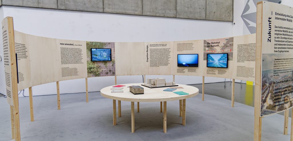 Wohin? Ausstellung Kunsthalle Düsseldorf - Foto: Helmut Sonnenhol