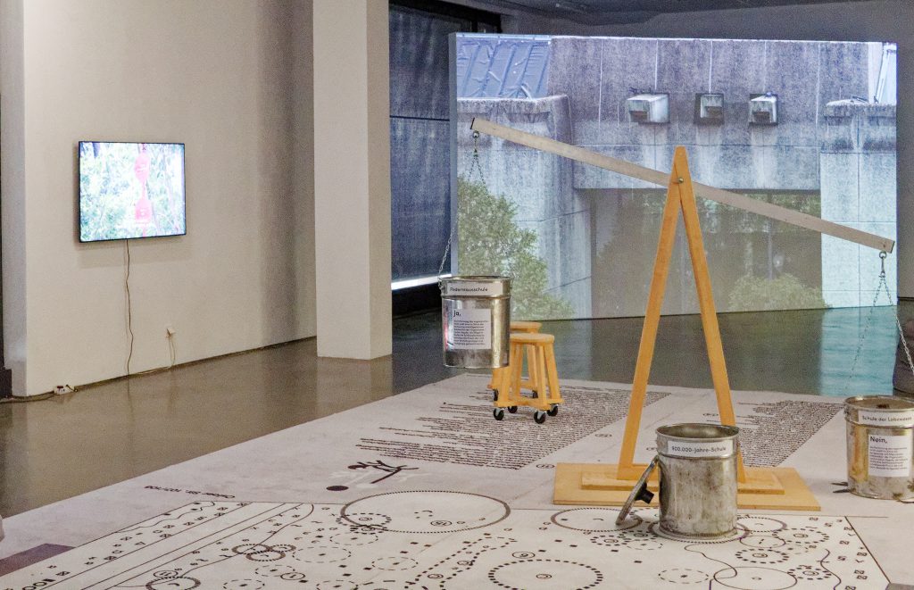 Wohin? Ausstellung Kunsthalle Düsseldorf - Foto: Helmut Sonnenhol