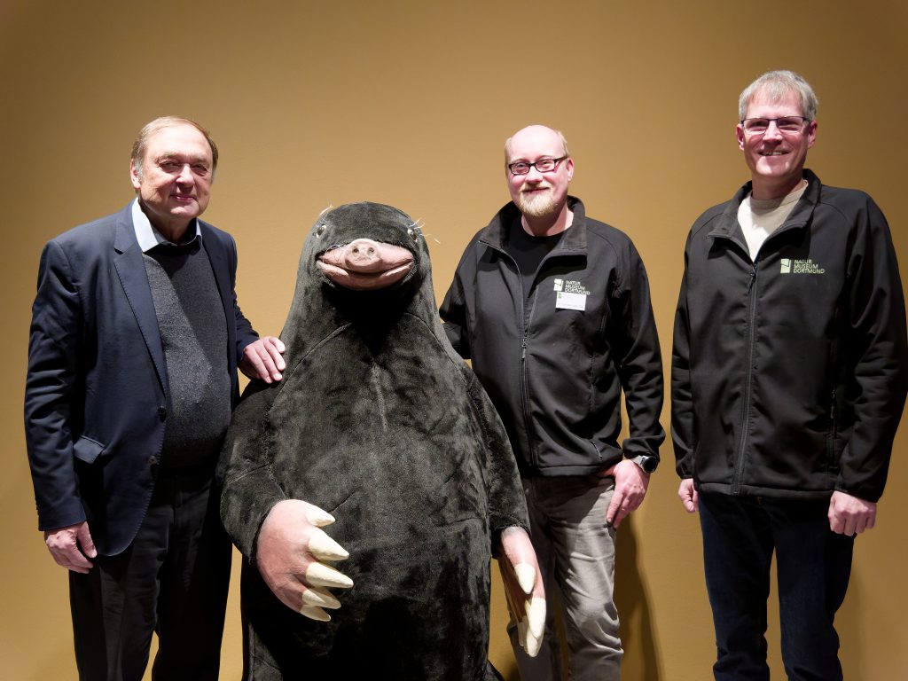 Die dünne Haut der Erden - Unsere Böden. Sonderausstellung im Naturmuseum Dortmund - Foto: Helmut Sonnenhol