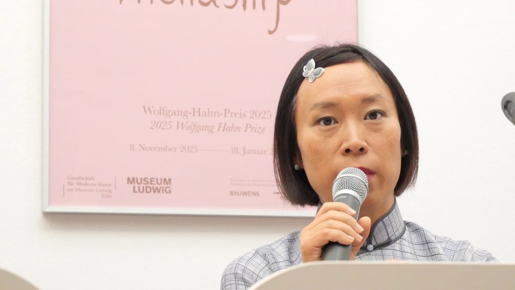 WoIfgang-Hahn-Preis 2025: Evelyn Taocheng Wang - Foto: Helmut Sonnenhol