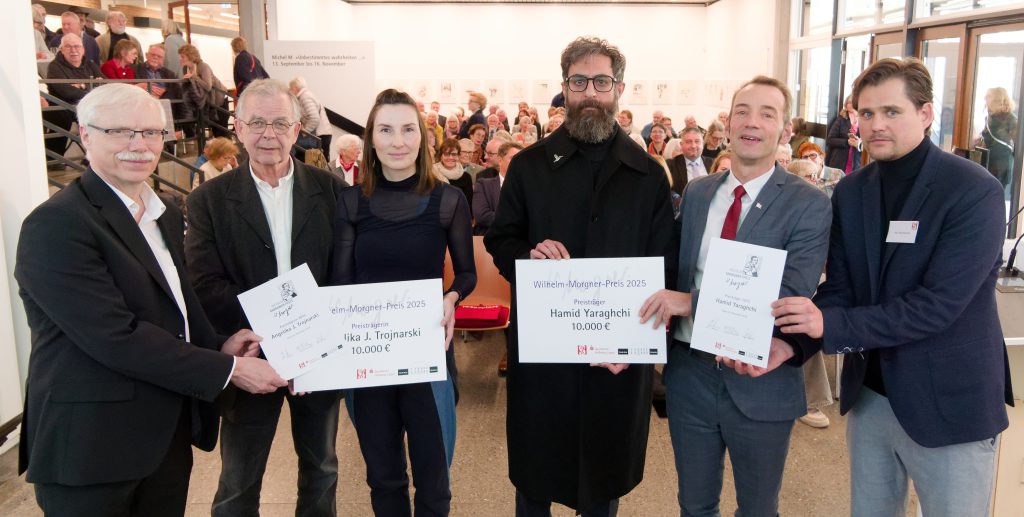 Verleihung Wilhelm-Morgner-Preis 2025 - Foto: Helmut Sonnenhol