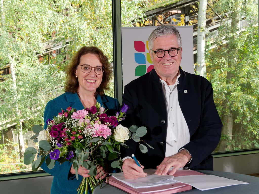 IGA 2027 und Industriedenkmalstiftung vereinbaren Kooperation - Foto: Helmut Sonnenhol