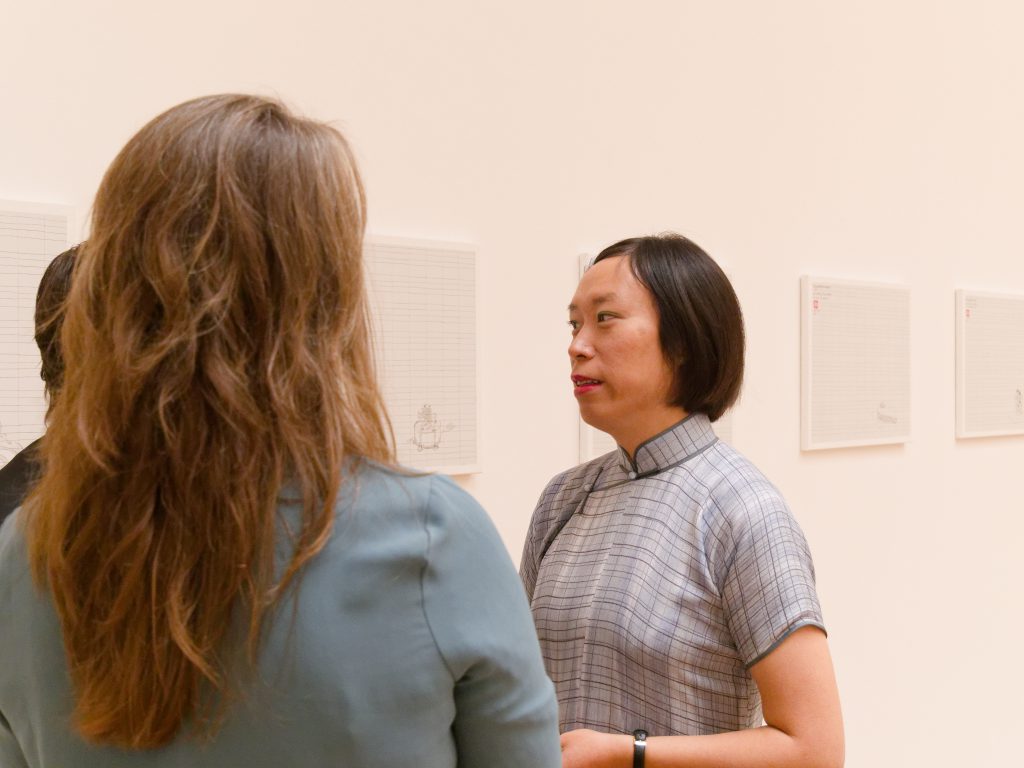 WoIfgang-Hahn-Preis 2025: Evelyn Taocheng Wang - Foto: Helmut Sonnenhol