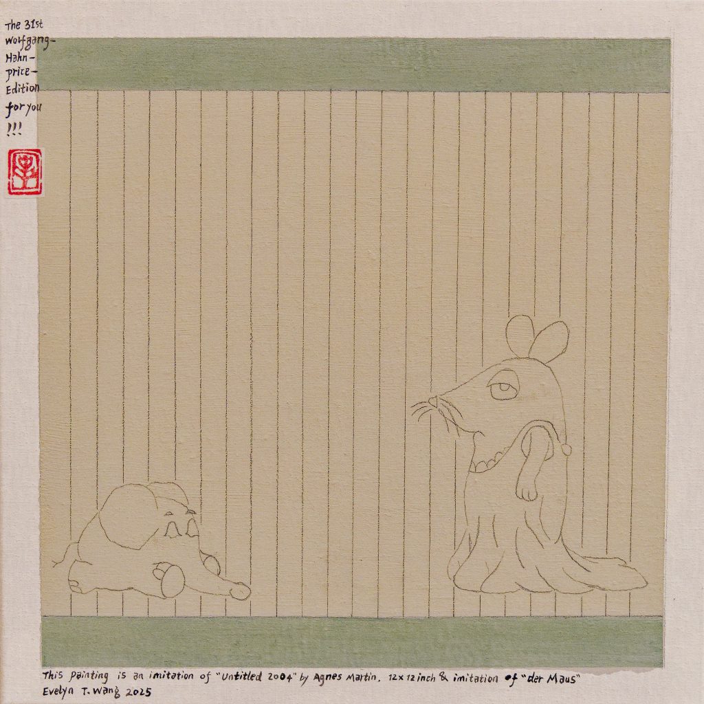 WoIfgang-Hahn-Preis 2025: Evelyn Taocheng Wang - Foto: Helmut Sonnenhol