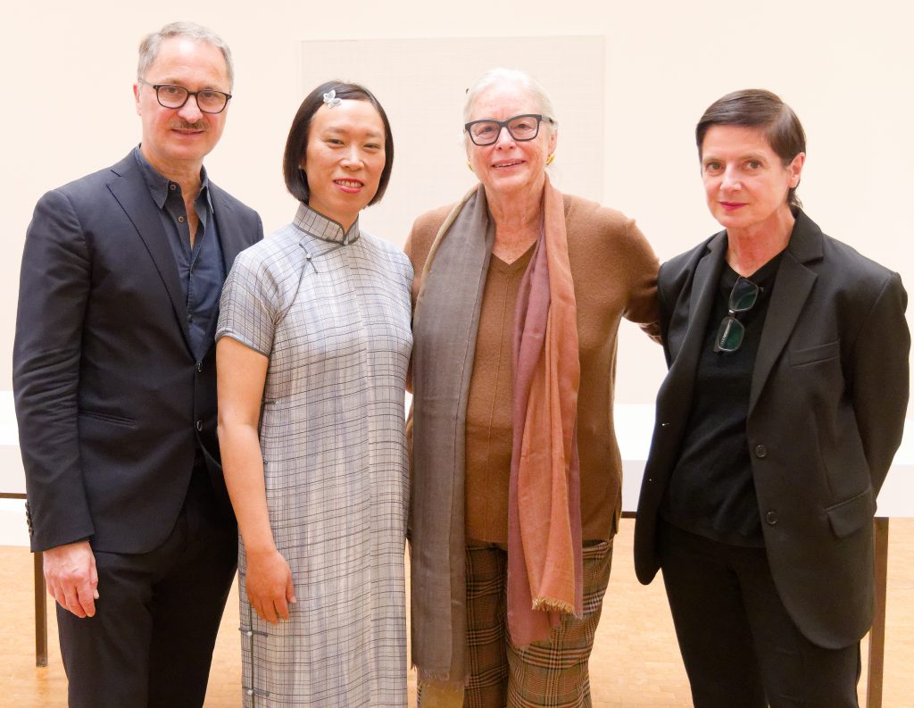 WoIfgang-Hahn-Preis 2025: Evelyn Taocheng Wang - Foto: Helmut Sonnenhol