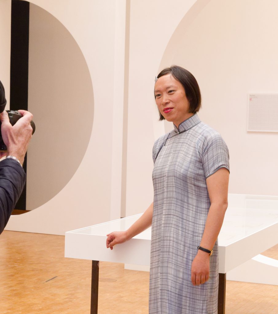 WoIfgang-Hahn-Preis 2025: Evelyn Taocheng Wang - Foto: Helmut Sonnenhol