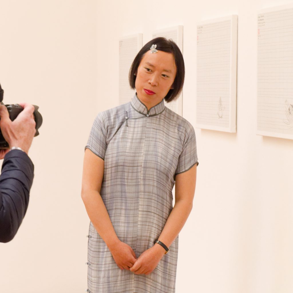 WoIfgang-Hahn-Preis 2025: Evelyn Taocheng Wang - Foto: Helmut Sonnenhol