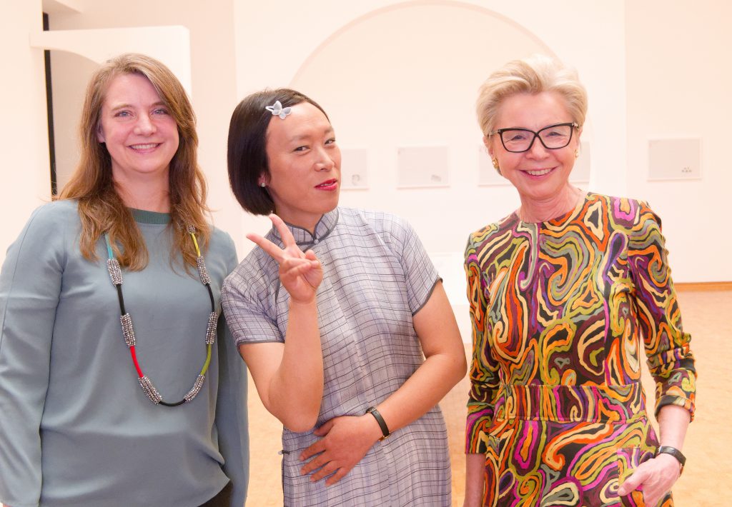 WoIfgang-Hahn-Preis 2025: Evelyn Taocheng Wang - Foto: Helmut Sonnenhol