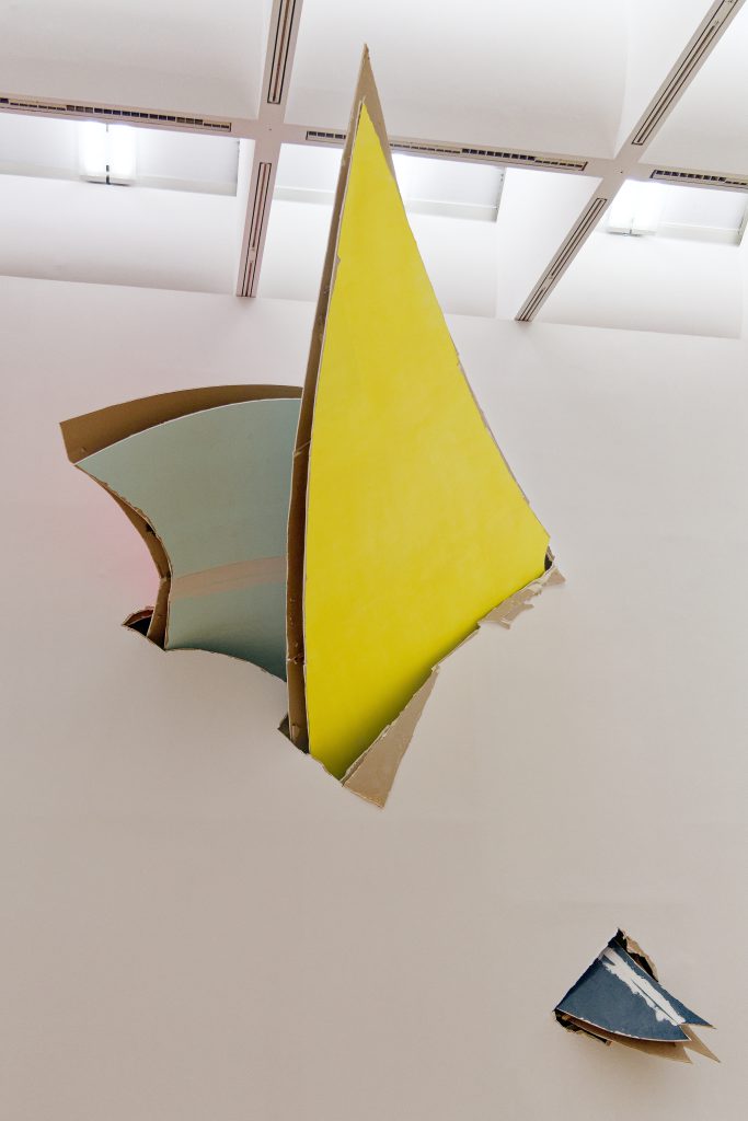 Ausgezeichnet #9, Felix Schramm, Kunstmuseum Bonn - Foto: Helmut Sonnenhol