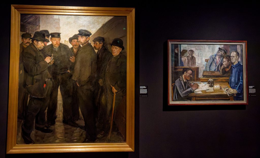 Schöne neue Arbeitswelt, LVR-Landesmuseum Bonn - Foto: Helmut Sonnenhol