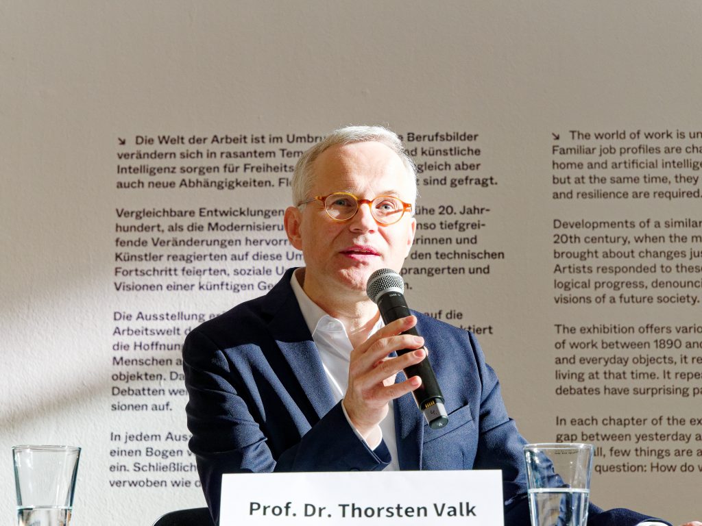 Schöne neue Arbeitswelt, LVR-Landesmuseum Bonn - Foto: Helmut Sonnenhol