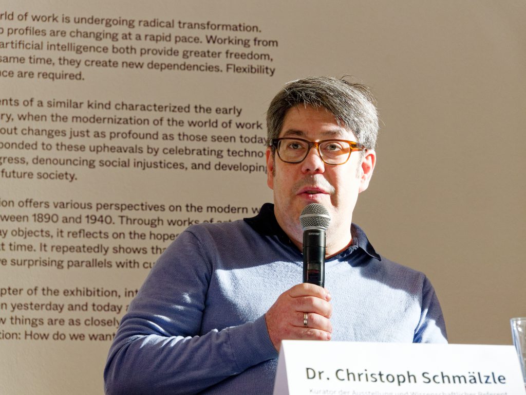 Schöne neue Arbeitswelt, LVR-Landesmuseum Bonn - Foto: Helmut Sonnenhol