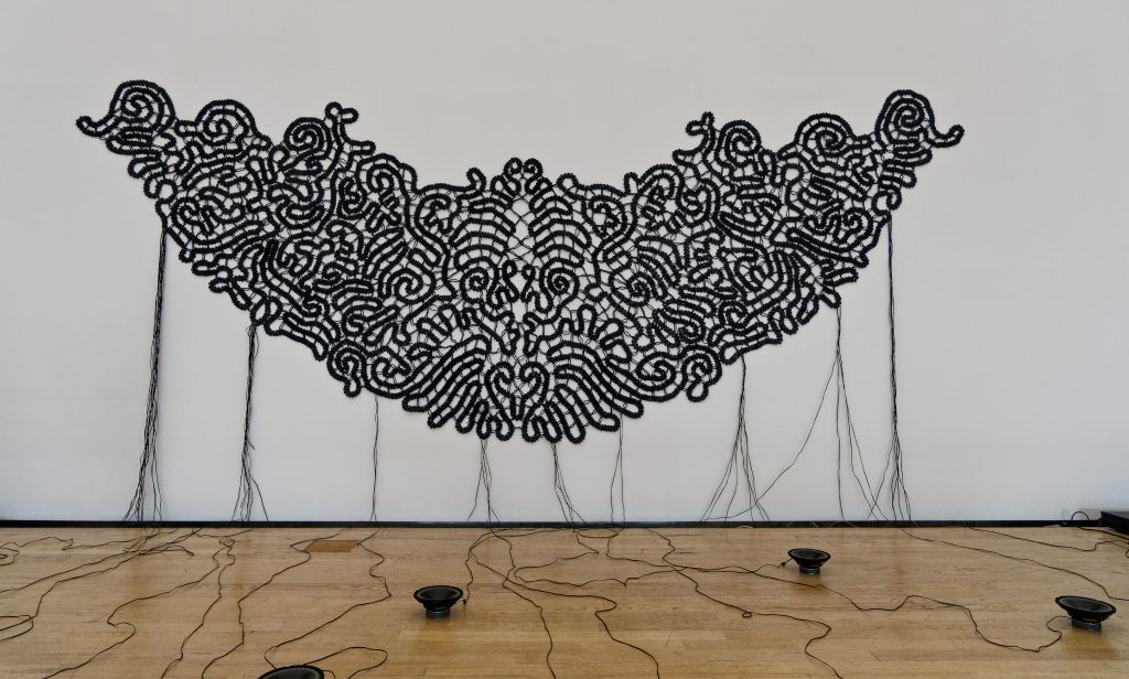 Tracing Labor, Gertrud Riethmüller, LVR-Landesmuseum Bonn - Foto: Helmut Sonnenhol