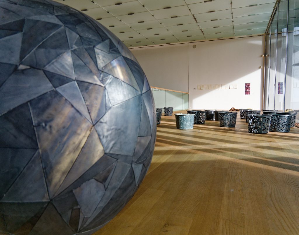 Tracing Labor, Gertrud Riethmüller, LVR-Landesmuseum Bonn - Foto: Helmut Sonnenhol