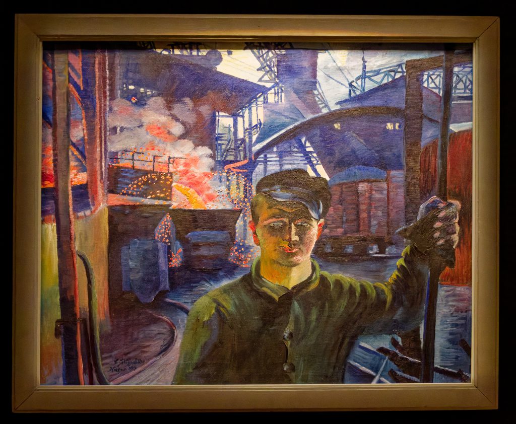 Schöne neue Arbeitswelt, LVR-Landesmuseum Bonn - Foto: Helmut Sonnenhol