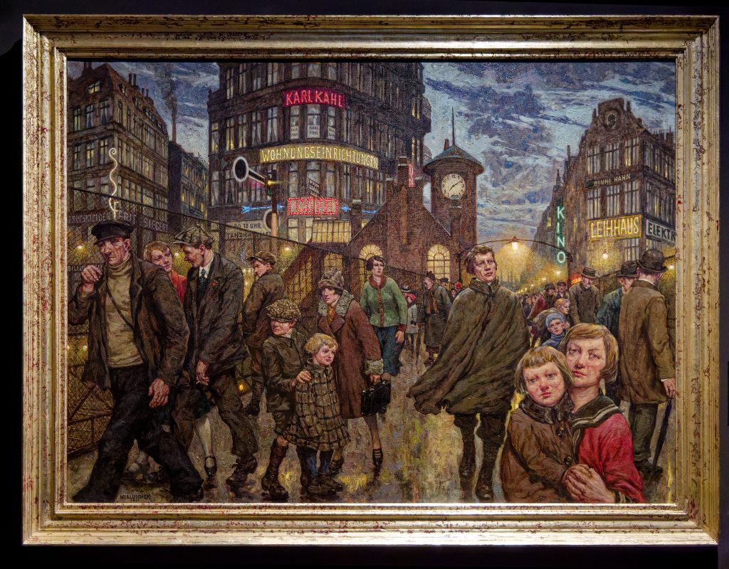 Schöne neue Arbeitswelt, LVR-Landesmuseum Bonn - Foto: Helmut Sonnenhol