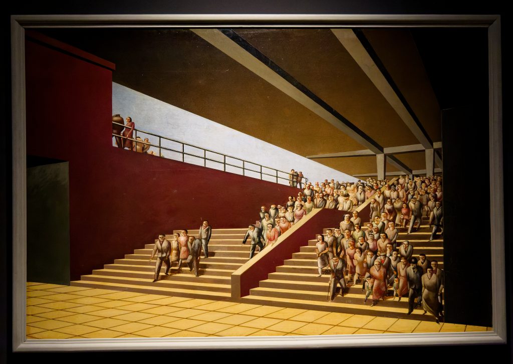 Schöne neue Arbeitswelt, LVR-Landesmuseum Bonn - Foto: Helmut Sonnenhol