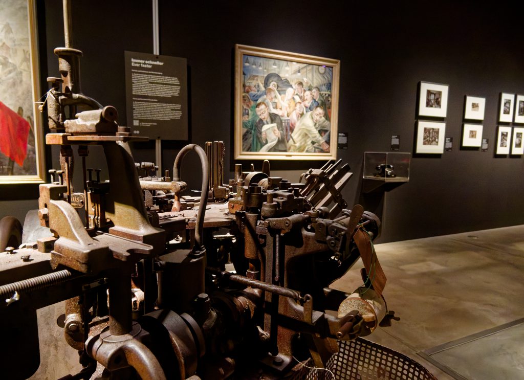 Schöne neue Arbeitswelt, LVR-Landesmuseum Bonn - Foto: Helmut Sonnenhol