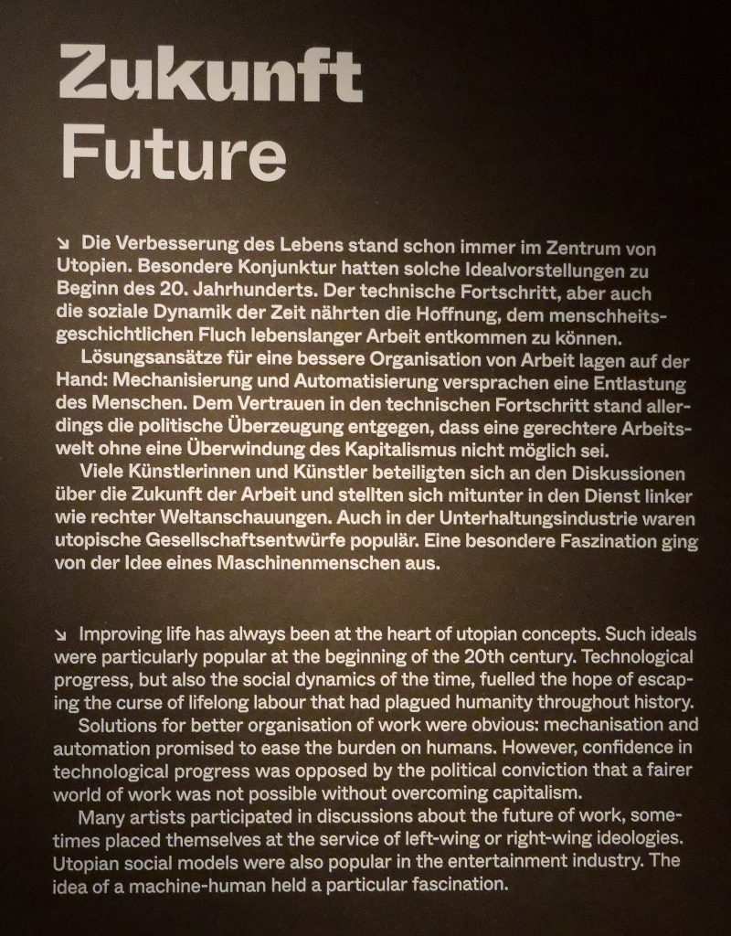 Schöne neue Arbeitswelt, LVR-Landesmuseum Bonn - Foto: Helmut Sonnenhol