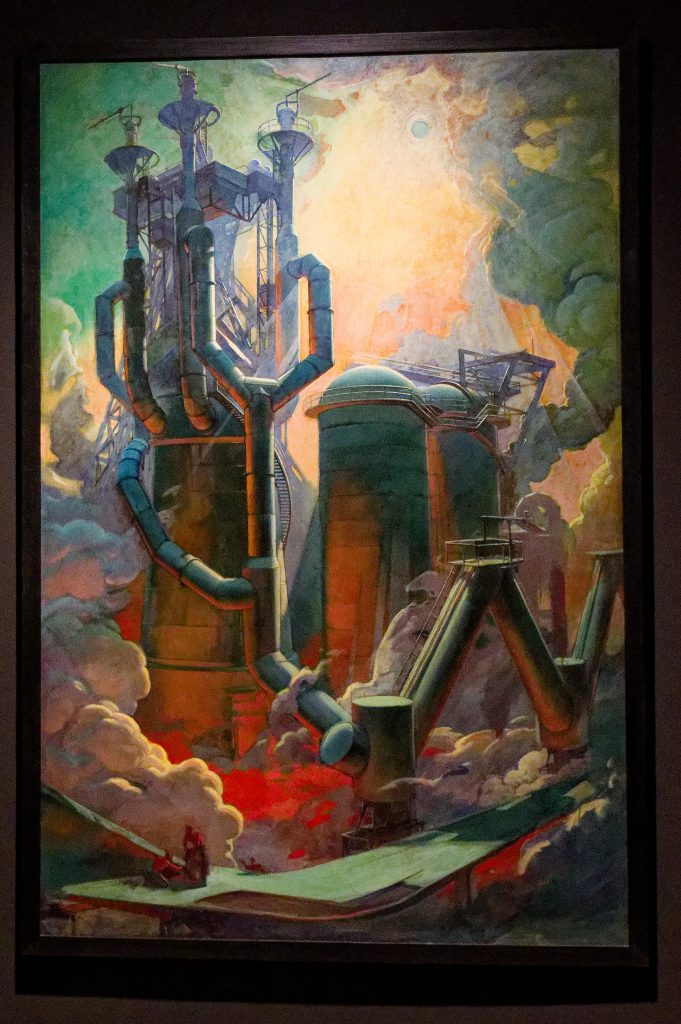 Schöne neue Arbeitswelt, LVR-Landesmuseum Bonn - Foto: Helmut Sonnenhol