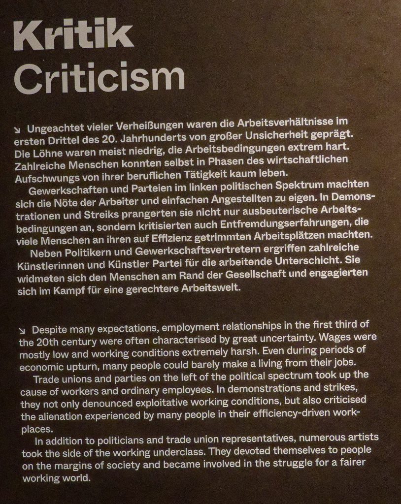Schöne neue Arbeitswelt, LVR-Landesmuseum Bonn - Foto: Helmut Sonnenhol